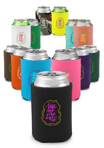 Can Coolers - 4mm Collapsible Beer Can Coolers