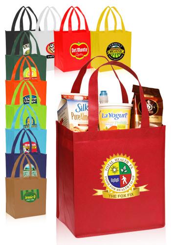 Value Non-woven Grocery Tote Bags