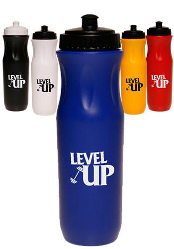 26 oz. Plastic Sports Bottles with Push top