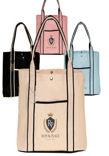 Polyester Fashion Tote Bags