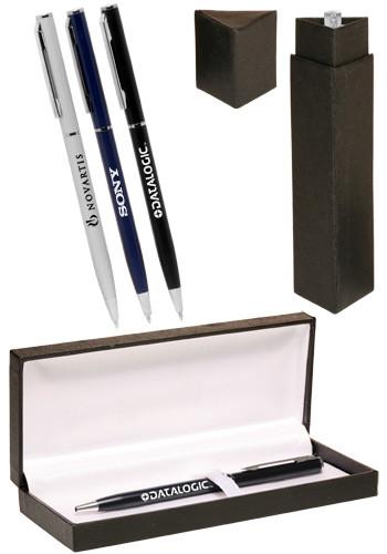 Skinny Metal Ballpoint Pens Gift Set