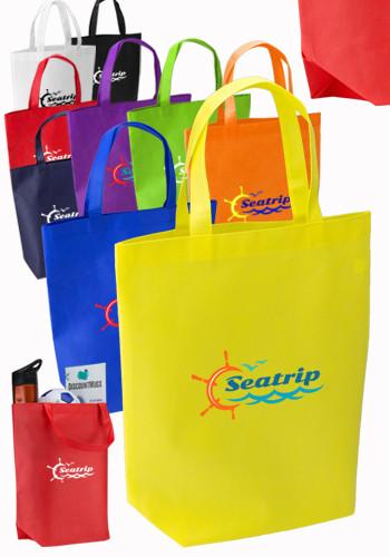 Large Commerce Non Woven Tote Bags