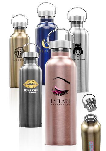 25 oz. Stainless Steel Canteen Water Bottles