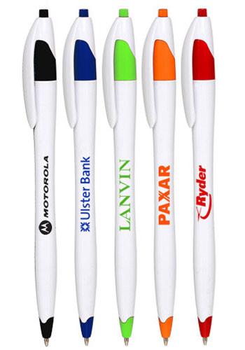 Derby Ballpoint Pens in Assorted Colors