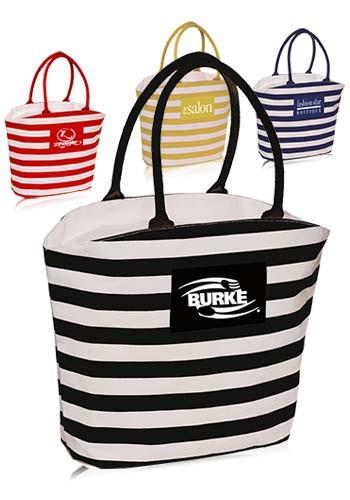 Striped Mariner Tote Bags