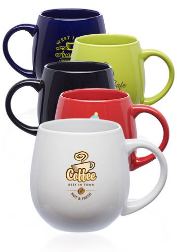 20 oz. Buddha Round Coffee Mugs