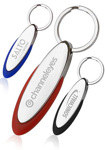 Oblong Keychains