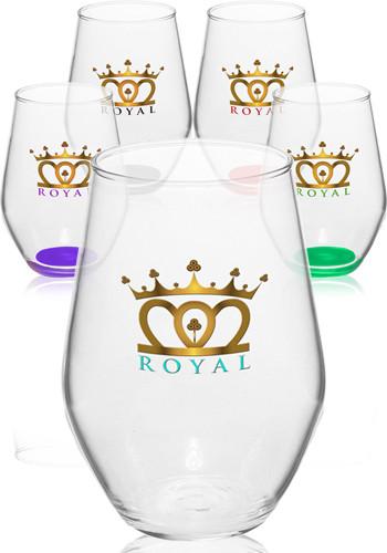 19 oz. ARC Stemless Red Wine Glasses