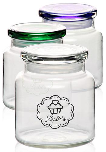16 oz. ARC Flat Lid Colonial Apothecary Jars