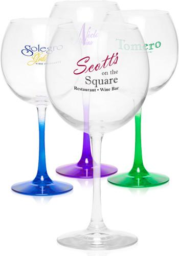 18.5 oz. Libbey Balloon Wedding Favor Wine Glasses
