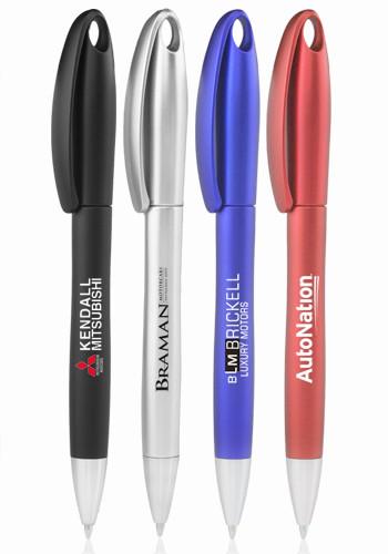Atlas Twist Action Ballpoint Plastic Pens