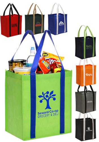 Non-Woven Grocery Tote Bags