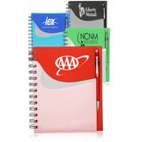 Spiral Notebooks with Front Pocket