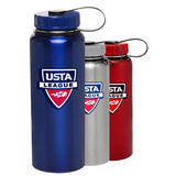 34 oz. Stainless Steel Sports Bottles with Lid