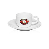 2.5 oz. Porcelain Espresso Cups with Saucer