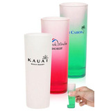 2 oz. Tall Shot Glasses - Colored &amp; Frosted