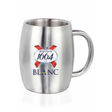 14 oz Agnes Stainless Steel Double Wall Mugs