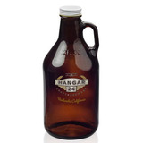 32 oz. Amber Glass Beer Growlers