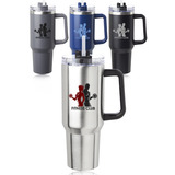 40 oz. Alps Stainless Steel Travel Mugs with Handle