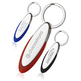 Oblong Keychains