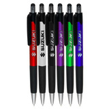 Plactic Pens with Touch Screen Stylus