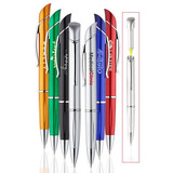 Allende Twist Plastic Pens with Highlighter