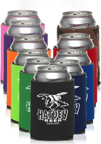 Assorted Premium 4mm Collapsible Can Coolers
