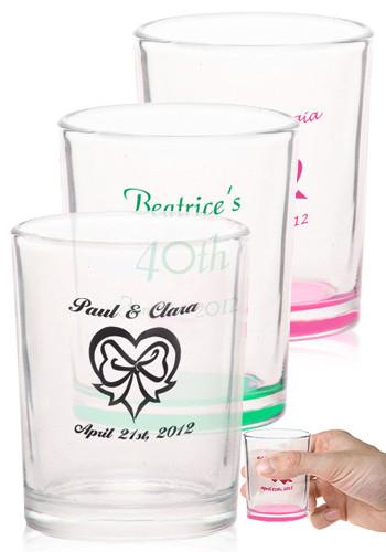 Arc Votive Glass Candle Holders