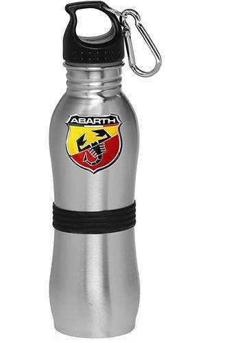 24 oz. Stainless Steel with Rubber Grip Bottles