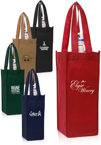 Non-Woven Vineyard One Bottle Wine Bags