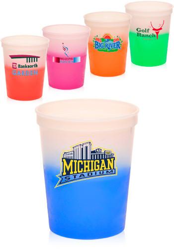 16 oz. Color Changing Mood Stadium Cups