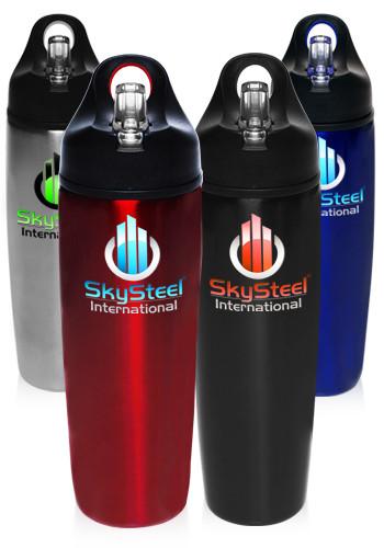 28.5 oz. Stainless Steel Sports Water Bottles