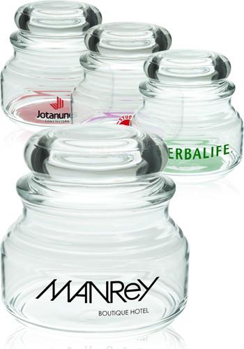 8 oz. ARC Elevation Glass Candy Jars
