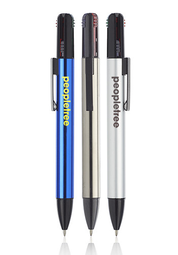 Bierce 4-In-1 Ink Metal Pens