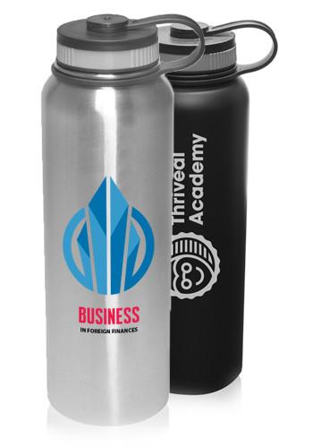 41 oz. Abilene Stainless Steel Vacuum Water Bottles
