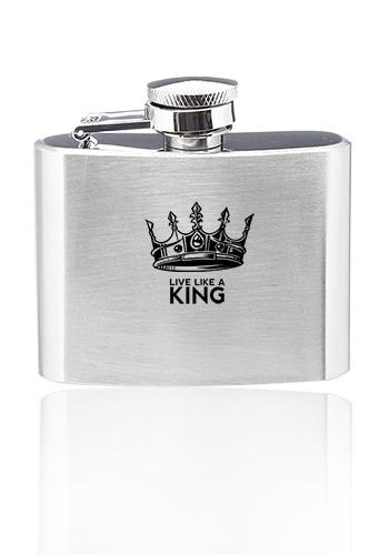 2 oz. Brushed Finish Stainless Steel Flasks