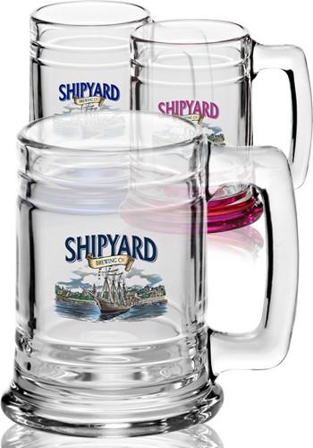 15 oz. Libbey Maritime Glass Beer Mugs