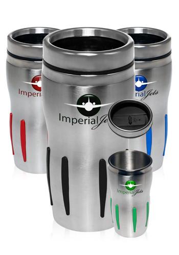 16 oz. Sporty Stainless Steel Tumblers