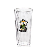 21 oz. Clear Tall Shatter Proof Plastic Mixing Glasses