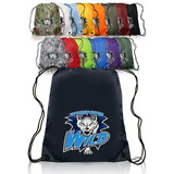 Classic Polyester Drawstring Bags