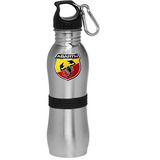24 oz. Stainless Steel with Rubber Grip Bottles