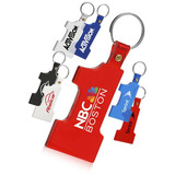 Number 1 Soft Keychains