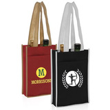 Two Bottle Non-Woven Wine Bags