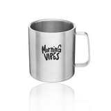 15 oz. Malva Stainless Steel Mugs