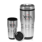 16 oz. Stainless Steel Personalized Coffee Tumblers