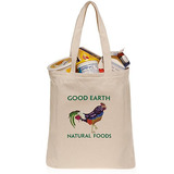 10oz Canvas Grocery Bags with 22&quot; Handles
