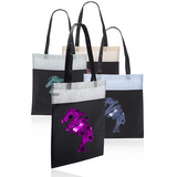 Mosaic Non Woven Tote Bags