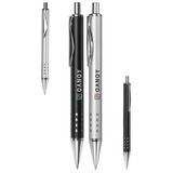 Swerve Clip Metal Ballpoint Pens