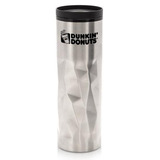 16 oz Stainless Steel Travel Mugs with Inner Plastic Liner and Lid