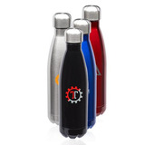 17oz Stainless Steel Levian Cola Shaped Bottles